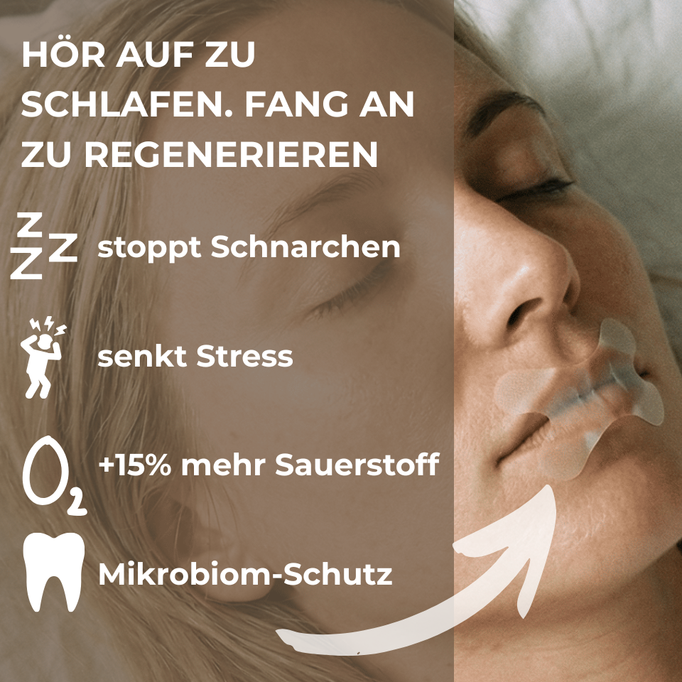 Mundpflaster 1+2 GRATIS (3 Monatsvorrat)