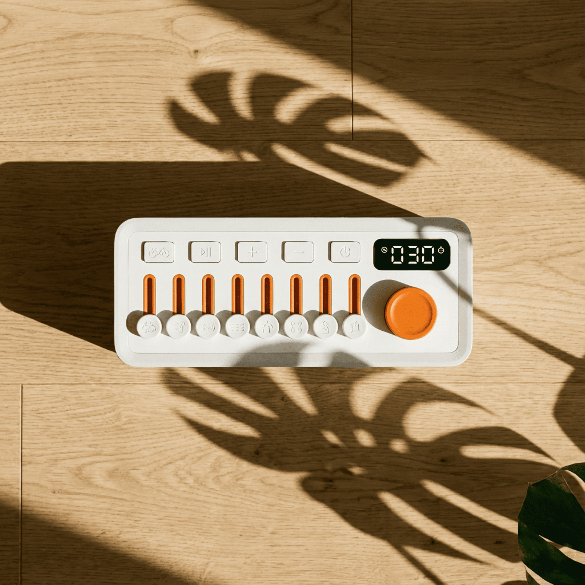 MoodMix: 3-in-1 Naturklangmixer & Bluetooth Lautsprecher · Ambient-Licht · Auto-Off