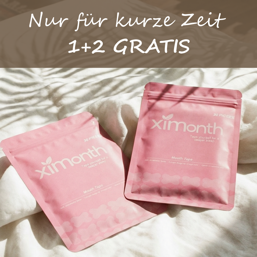 Mundpflaster 1+2 GRATIS (3 Monatsvorrat)