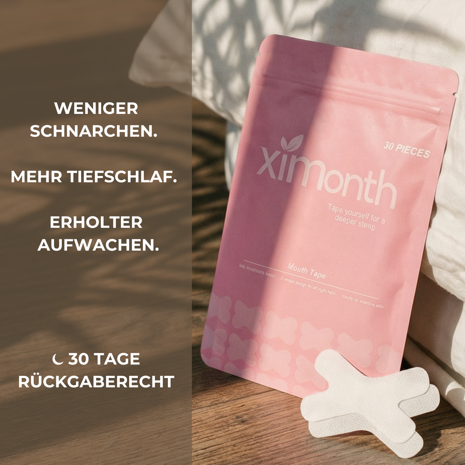 Mundpflaster 1+2 GRATIS (3 Monatsvorrat)